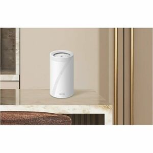 TP-Link Deco BE85 Wi-Fi 7 IEEE 802.11 a/b/g/n/ac/ax/be Ethernet Wireless Router - Tri Band - 2.40 GHz ISM Band - 6 GHz UNI