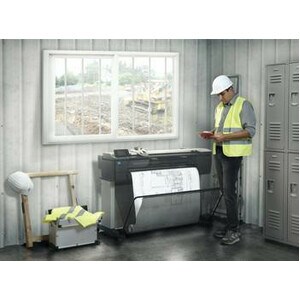 HP Designjet T730 Inkjet Large Format Printer - 91.44 cm (36") Print Width - Colour - 4 Color(s) - 25 Second Color Speed -