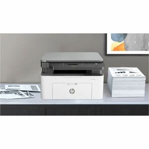 HP 1188w Wired & Wireless Laser Multifunction Printer - Monochrome - White - Copier/Printer/Scanner - 20 ppm Mono Print - 