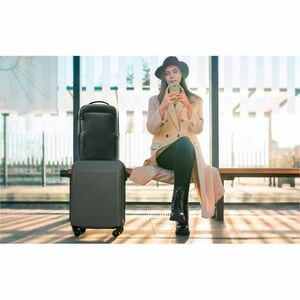 Dell EcoLoop Pro Carrying Case (Backpack) for 39.6 cm (15.6") Notebook, Document, Gear - Black - Weather Resistant, Dirt R