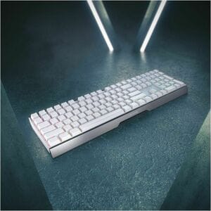CHERRY MX 3.0S Gaming-Tastatur - Kabellos Konnektivität - USB Typ-A Schnittstelle - RGB LED - Deutsch - QWERTZ Layout - We