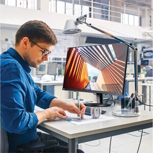NEC Display MultiSync E224FL-BK 22" Class Full HD LED Monitor - 16:9 - 21.5" Viewable - Vertical Alignment (VA) - LED Back