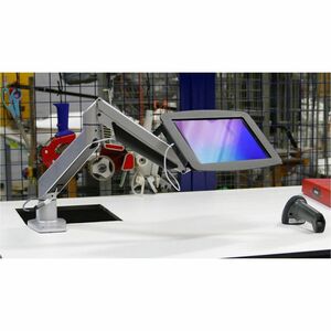 GALAXY TAB A8 10.5IN SPACE ENCL. ARTICULATING ARM MOUNT BLK