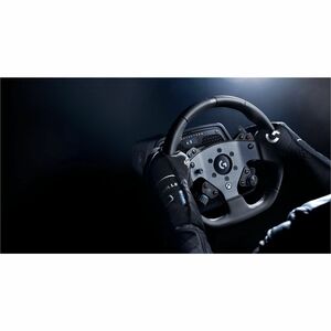 Volant de Jeu Logitech G Pro - Câble - USB - PC, Xbox - Noir