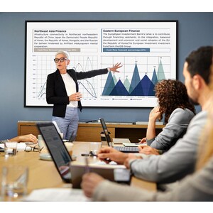 Moniteur LCD ViewSonic CDE9830 98" Class 4K UHD - 16:9 - 248,9 cm (98") Viewable - ADS - Direct LED Rétroéclairage - Résol