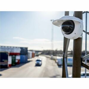 AXIS Q3628-VE 8 Megapixel Outdoor 4K Network Camera - Colour - Dome - White - Night Vision - H.265, Zipstream, H.264, H.26