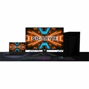 Gigabyte M32U 81.28 cm (32") Class 4K UHD Gaming LED Monitor - 16:9 - Black - 80.01 cm (31.50") Viewable - In-plane Switch