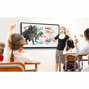 Samsung Flip 3 WM85A 215.9 cm (85") 4K UHD LCD Collaboration Display - Infrared (IrDA) - Touchscreen - 3840 x 2160 - 350 c