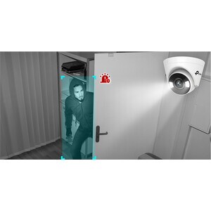 TP-Link VIGI VIGI C440 4 Megapixel Netzwerkkamera - Farbe - Turret - 30 m Infrarot/Farbe Nachtsicht - Intelligentes H.265+