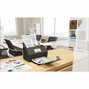 Epson WorkForce ES-580W Sheetfed Scanner - 600 dpi Optical - 30-bit Color - 10-bit Grayscale - 35 ppm (Mono) - 35 ppm (Col