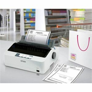 Epson LQ-310 Dot Matrix Printer - Monochrome - Serial