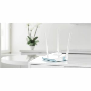 D-Link EAGLE PRO AI N300 Wi-Fi 4 802.11b/g/n/k/v Ethernet Wireless Router - Single Band - 2.40 GHz ISM Band - 3 x Antenna(