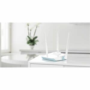 D-Link EAGLE PRO AI N300 Wi-Fi 4 IEEE 802.11b/g/n/k/v Ethernet Wireless Router - Single Band - 2.40 GHz ISM Band - 3 x Ant