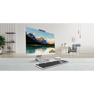 Asus A3402 A3402WBAK-WA242W All-in-One Computer - Intel Core i5 12th Gen i5-1235U - 16 GB - 256 GB SSD - 60.5 cm (23.8") F