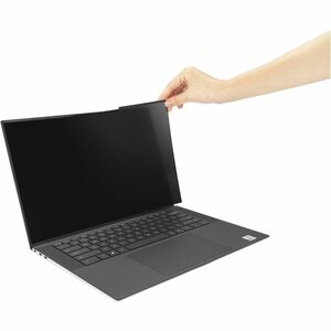 Kensington MagPro Privacy Screen Filter Black - For 14" (355.60 mm) LCD Notebook - 16:10 - Fingerprint Resistant, Glare Re