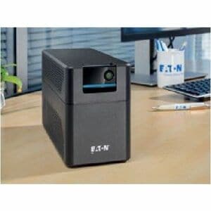 UPS line-interactive Eaton 5E1600UI - 1,60 kVA/900 W - Tower - AVR - 2 Minuto Stand-by - 230 V ca Ingresso - 230 V ca, 195