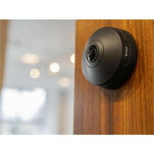 AXIS M4328-P 12 Megapixel Indoor 4K Network Camera - Color - Fisheye - White - TAA Compliant - Zipstream, H.264, H.265, H.
