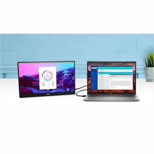 Dell P1424H 14" Class Full HD Monitor LED - 16:9 - Preto - 35.6 cm (14") Viewable - Tecnologia IPS (In-plane switching) - 