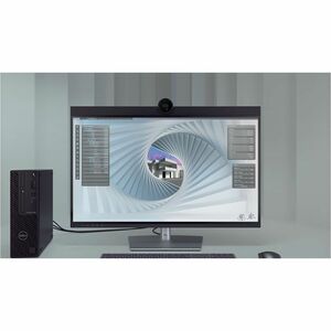 Dell UltraSharp 32" Class Webcam 6K Monitor LED - 16:9 - 80 cm (31.5") Viewable - Tecnologia Black IPS (In-plane Switching