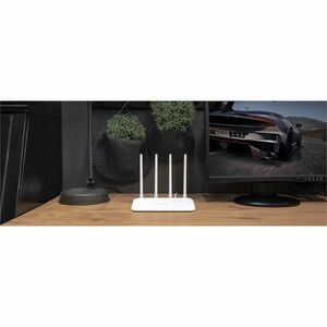 Xiaomi AC1200 Wi-Fi 5 IEEE 802.11a/b/g/n/ac Ethernet Wireless Router - Dual Band - 2.40 GHz ISM Band - 5 GHz UNII Band - 4