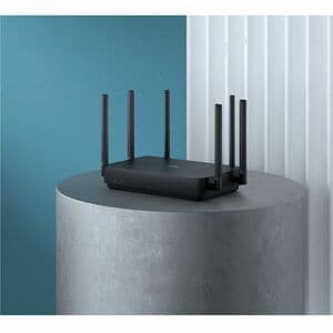 MI AX3200 Wi-Fi 6 IEEE 802.11ax Ethernet Wireless Router - Dual Band - 2.40 GHz ISM Band - 5 GHz UNII Band - 6 x Antenna(6