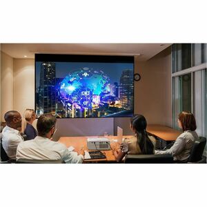 Optoma DuraCore ZH400 3D DLP Projector - 16:9 - White - High Dynamic Range (HDR) - Front - 1080p - 30000 Hour Normal Mode 