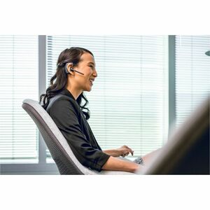 Poly Voyager 5200-M Office Headset +USB-A to Micro USB Cable TAA - Microsoft Teams Certification - Siri, Google Assistant 