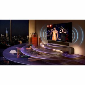 LG B3 OLED77B36LA 195.6 cm Smart OLED TV - 4K UHDTV - webOS 23 - Dolby Atmos, Dolby Digital, Dolby AC-4, Dolby AC3