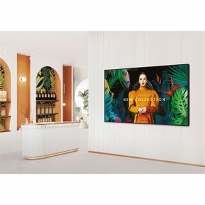 Samsung Crystal UHD Signage QMC - 43" LCD - Vertical Alignment (VA) - 24 Hours/7 Days Operation Cortex A73 1.60 GHz - 3840