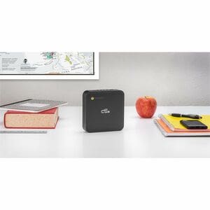 CTL Chromebox CBx3 - Penta-Core Intel Celeron 7305, Wi-Fi 6E, Bluetooth 5.3, 4GB/256GB, AUE 2030 - CTL Chromebox CBx3 - Pe
