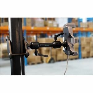 Zirkona Vehicle Mount for Dock - Black - 1.81 kg Load Capacity