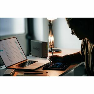 Synology DiskStation DS124. Typ: NAS. Gehäusetyp: Desktop. Geräteklasse: Kleines & Mittleres Unternehmen. Prozessorfamilie