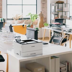 Canon i-SENSYS LBP246dw Desktop Wireless Laser Printer - Monochrome - 65.4 ppm Mono - 1200 x 1200 dpi Print - 350 Sheets I