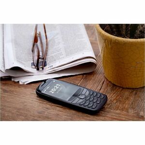 Nokia 6310 8 MB Feature Phone - 7.1 cm (2.8") TFT LCD QVGA 240 x 320 - 16 MB RAM - 2G - Black - Bar - UNISOC 6531F SoC - 2