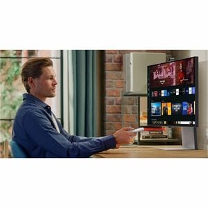 Samsung ViewFinity S9 S27C902PAU 27" Class Webcam 5K LCD Monitor - 16:9 - Silver - 68.6 cm (27") Viewable - In-plane Switc