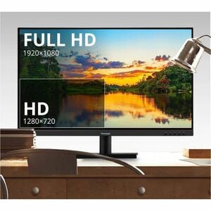 ViewSonic VA3209M 32" Class Full HD LED Monitor - 16:9 - Black - 31.5" Viewable - SuperClear IPS - LED Backlight - 1920 x 