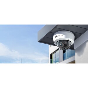 TP-Link VIGI C240I 4 Megapixel Netzwerkkamera - Farbe - Kuppel - 30 m Infrarot Nachtsicht - H.265+, H.265, H.264, H.264+ -