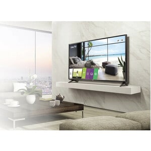 LG LT340C 32LT340CBTB 81.28 cm (32") LED-LCD TV 2021 - Black - Direct LED Backlight - 1366 x 768 Resolution