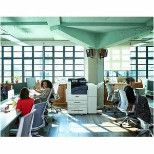 Impresora Láser Multifunción Xerox VersaLink B7125 Cableado - Monocromo - 25 ppm de impresión monocolor - 1200 x 1200 dpi 
