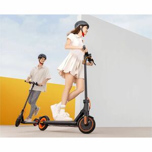 Xiaomi Electric Scooter 4 Go Powered Scooter - Black, Orange - Steel
