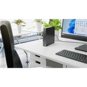 Lenovo ThinkCentre neo 50q Gen 4 12M20003GE Sehr klein Thin Client - Celeron 7305 Penta-Core (5 Core) 1,10 GHz Prozessor -