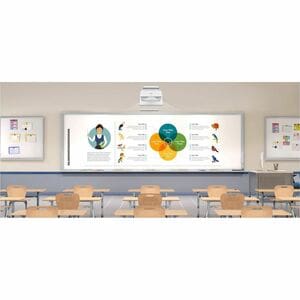 Epson EB-770Fi Ultra Short Throw 3LCD Projector - 16:9 - Desktop - White - Front - 1080p - 12000 Hour Normal Mode - 30000 