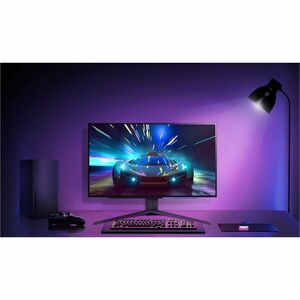 LG UltraGear 27GR95QE-B 27" (68.6 cm) Class WQHD Gaming OLED Monitor - 16:9 - Black - 26.5" (67.3 cm) Viewable - OLED - LE