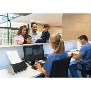 FI-8040 WORKGROUP SCANNER