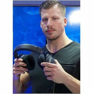 Xtrfy XG-H2 Wired Over-the-head, Over-the-ear Stereo Gaming Headset - Black - Binaural - Circumaural - 32 Ohm - 15 Hz to 2