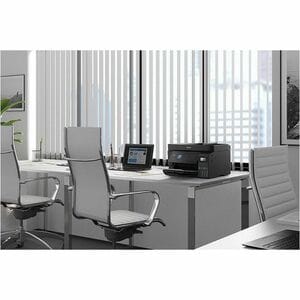 Impresora de inyección de tinta multifunción Epson L5590 Con cable e inalámbrico EcoTank - Color - Copiadora/Fax/Impresora