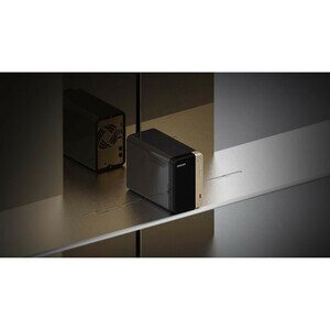 QNAP Turbo NAS TS-264-8G 2 x Total de compartimientos Sistema de almacenamiento SAN/NAS - 4GB Flash Memory Capacity - Inte