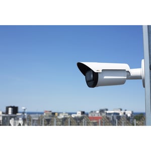 AXIS Q1786-LE 4 Megapixel Indoor/Outdoor Network Camera - Colour - Bullet - White - TAA Compliant - 80 m Night Vision - H.