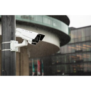 AXIS P1377-LE 5 Megapixel Indoor/Outdoor HD Network Camera - Colour - Box - White - H.264/MPEG-4 AVC, H.265/MPEG-H HEVC, M