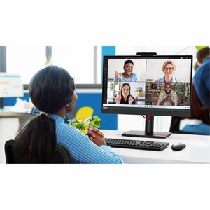 Lenovo ThinkCentre Tiny-In-One 24 Gen 5. Display diagonal: 60.5 cm (23.8"), Display resolution: 1920 x 1080 pixels, HD typ